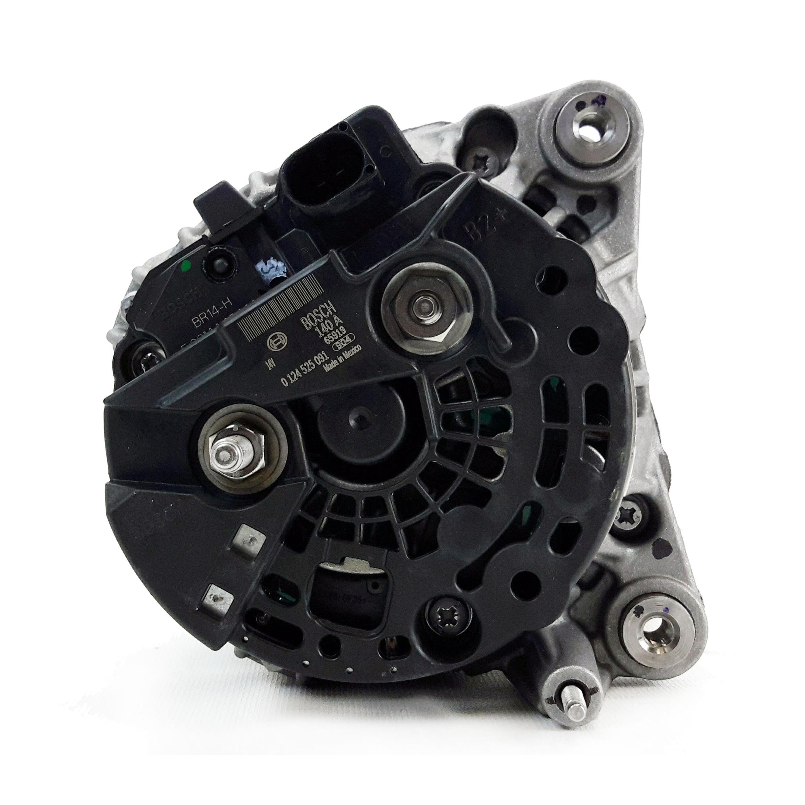 Audi VW Alternator (140A) (New) 06F903023FX - Bosch AL0834N